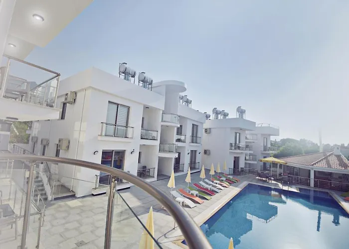 アパート Metin *