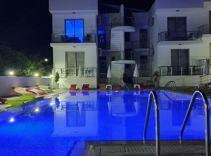 アパート Metin *